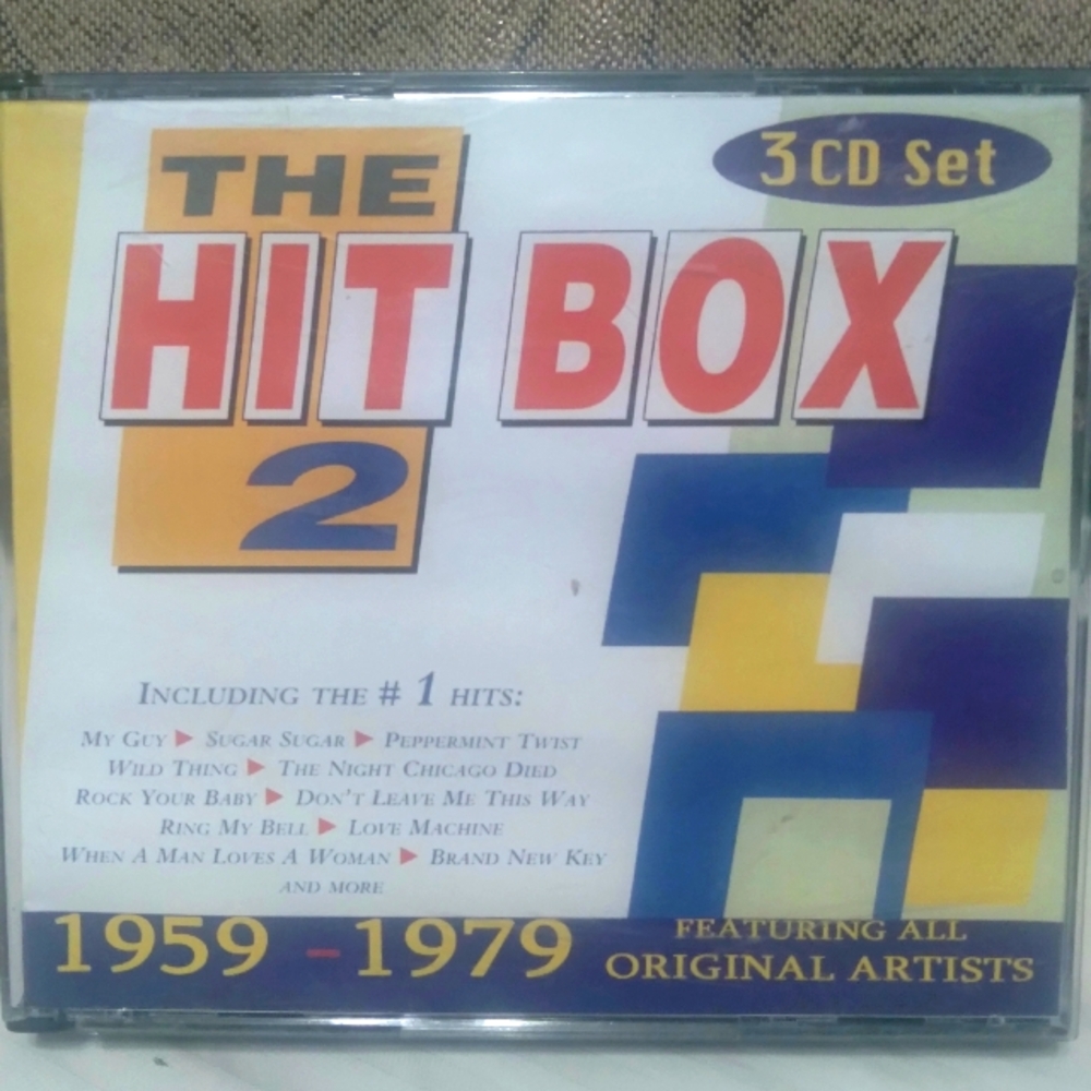 The Hit Box - 3 CD Set